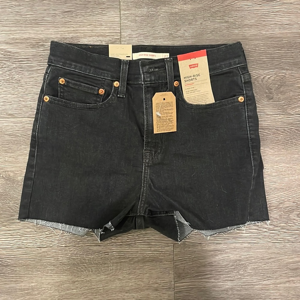 LEVIS High Ride Short